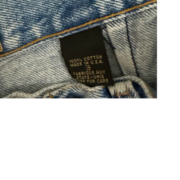 Express EXP No 4 Vintage Acid Wash USA Tapered High Waist Mom Jeans Size 3 - Picture 7 of 7